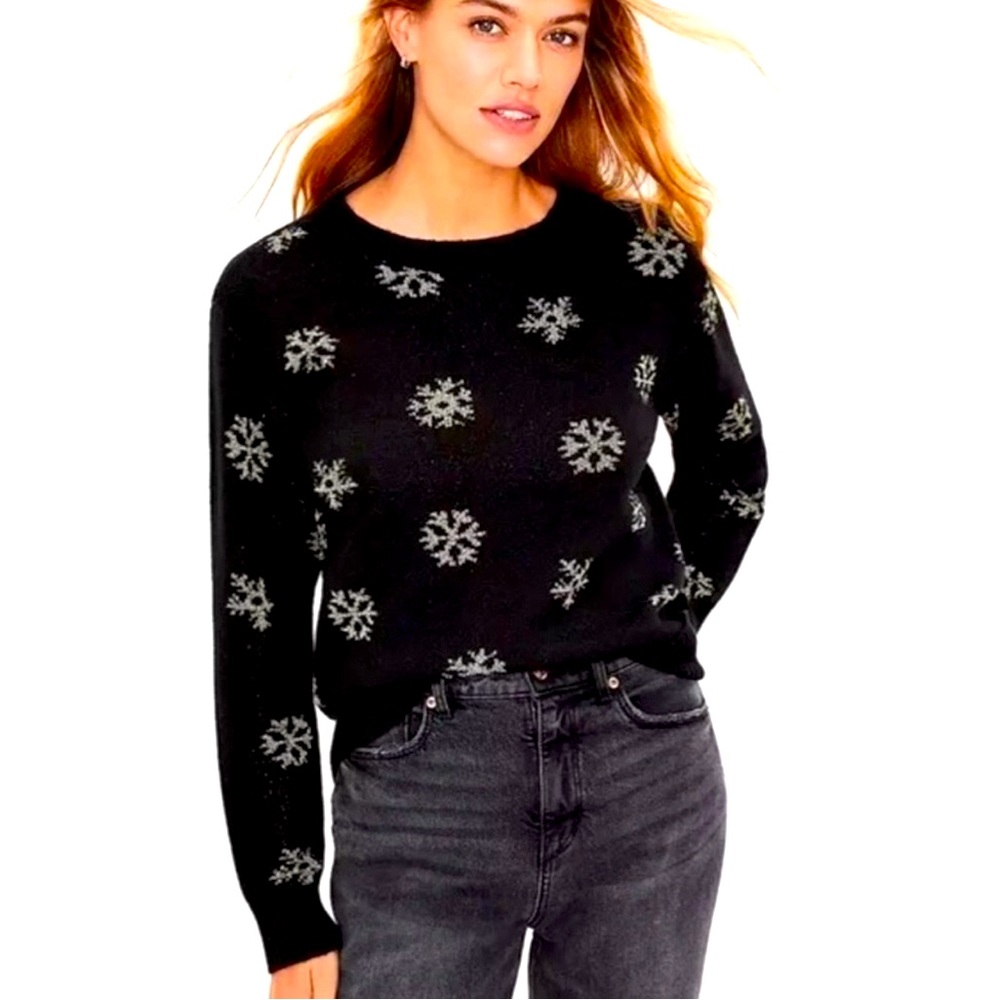 Loft Snowflake Sweater